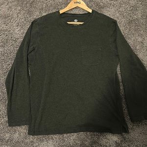 Dark Green Covington Long Sleeve T-Shirt